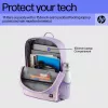 HP Campus Lavender Backpack, Backpack, 490 g