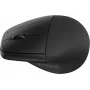 HP 920 Ergonomic Wireless Mouse, Right-hand, Vertical design, Bluetooth + USB Type-A, 4000 DPI, Black