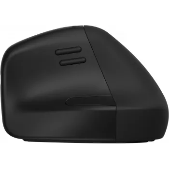 HP 920 Ergonomic Wireless Mouse, Right-hand, Vertical design, Bluetooth + USB Type-A, 4000 DPI, Black