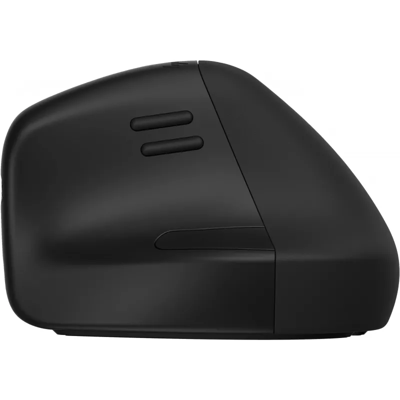 HP 920 Ergonomic Wireless Mouse, Right-hand, Vertical design, Bluetooth + USB Type-A, 4000 DPI, Black