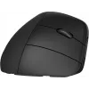 HP 920 Ergonomic Wireless Mouse, Right-hand, Vertical design, Bluetooth + USB Type-A, 4000 DPI, Black