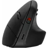 HP 920 Ergonomic Wireless Mouse, Right-hand, Vertical design, Bluetooth + USB Type-A, 4000 DPI, Black