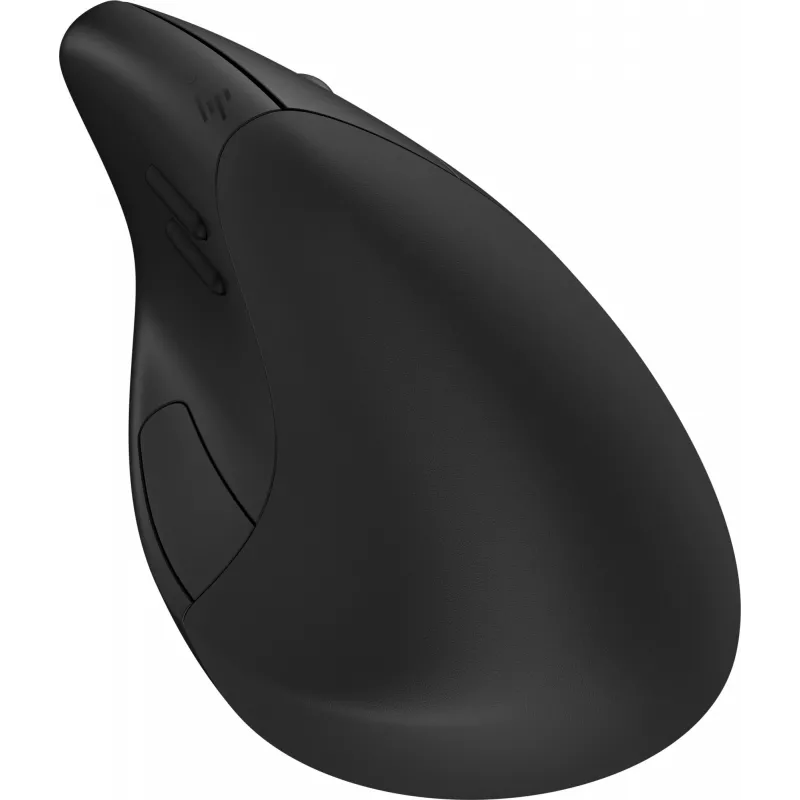 HP 920 Ergonomic Wireless Mouse, Right-hand, Vertical design, Bluetooth + USB Type-A, 4000 DPI, Black