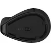 HP 920 Ergonomic Wireless Mouse, Right-hand, Vertical design, Bluetooth + USB Type-A, 4000 DPI, Black