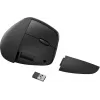 HP 920 Ergonomic Wireless Mouse, Right-hand, Vertical design, Bluetooth + USB Type-A, 4000 DPI, Black