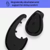HP 920 Ergonomic Wireless Mouse, Right-hand, Vertical design, Bluetooth + USB Type-A, 4000 DPI, Black