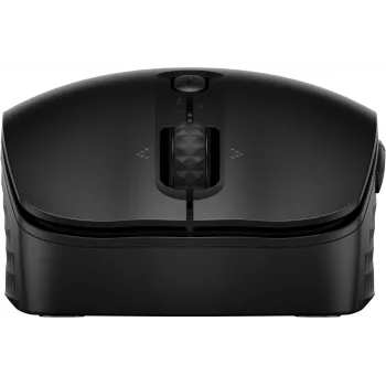 HP 420 Programmable Bluetooth Mouse, Ambidextrous, Bluetooth, 4000 DPI, Black