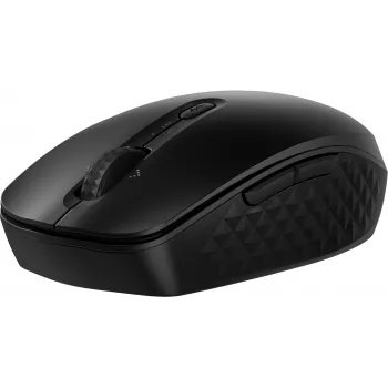 HP 420 Programmable Bluetooth Mouse, Ambidextrous, Bluetooth, 4000 DPI, Black