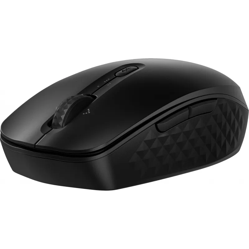 HP 420 Programmable Bluetooth Mouse, Ambidextrous, Bluetooth, 4000 DPI, Black