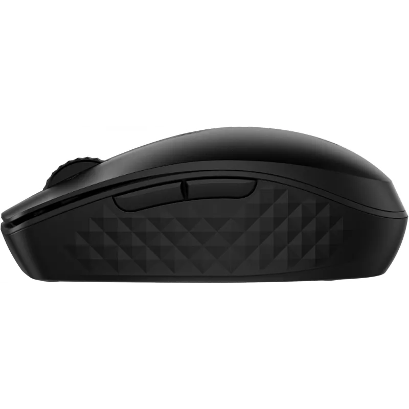 HP 420 Programmable Bluetooth Mouse, Ambidextrous, Bluetooth, 4000 DPI, Black