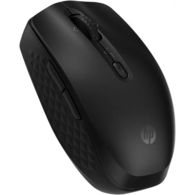 HP 420 Programmable Bluetooth Mouse, Ambidextrous, Bluetooth, 4000 DPI, Black