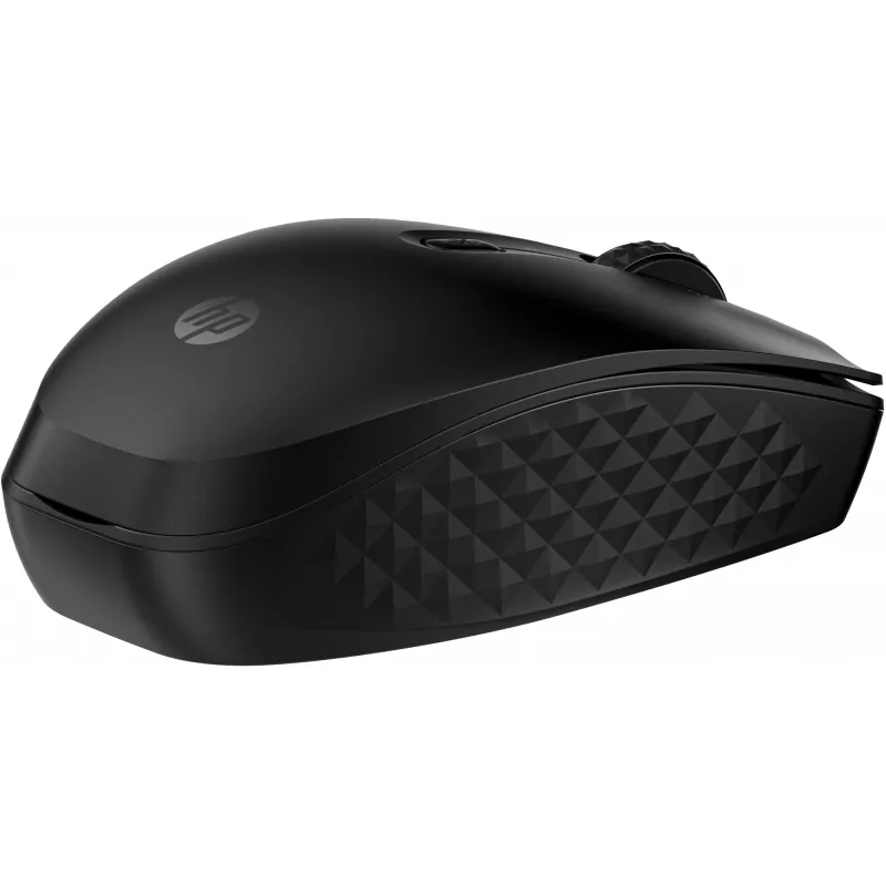 HP 420 Programmable Bluetooth Mouse, Ambidextrous, Bluetooth, 4000 DPI, Black