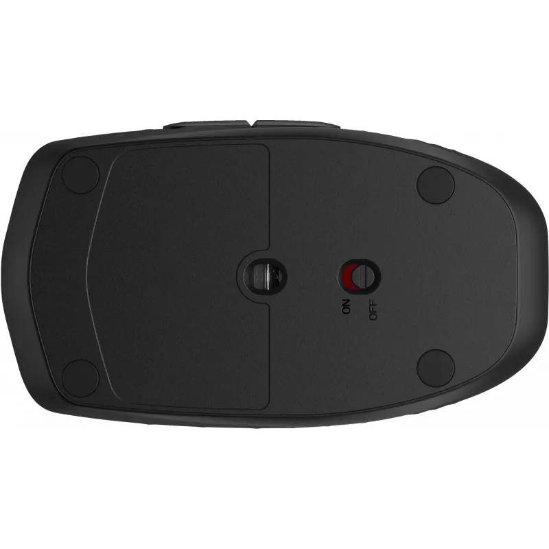 HP 420 Programmable Bluetooth Mouse, Ambidextrous, Bluetooth, 4000 DPI, Black