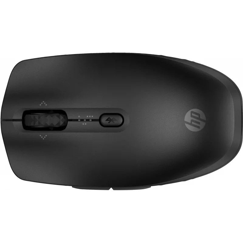 HP 420 Programmable Bluetooth Mouse, Ambidextrous, Bluetooth, 4000 DPI, Black