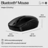 HP 420 Programmable Bluetooth Mouse, Ambidextrous, Bluetooth, 4000 DPI, Black