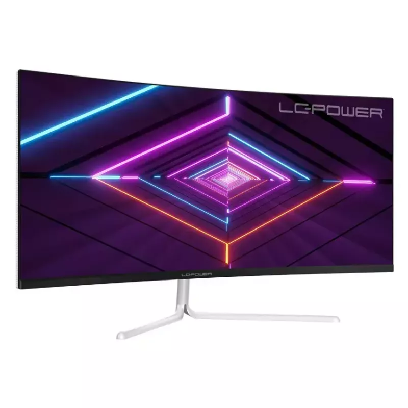 Monitor LC-Power LC-M34-UWQHD-100-C-V3 34 inch UltraWide Quad HD LCD 3440 x 1440