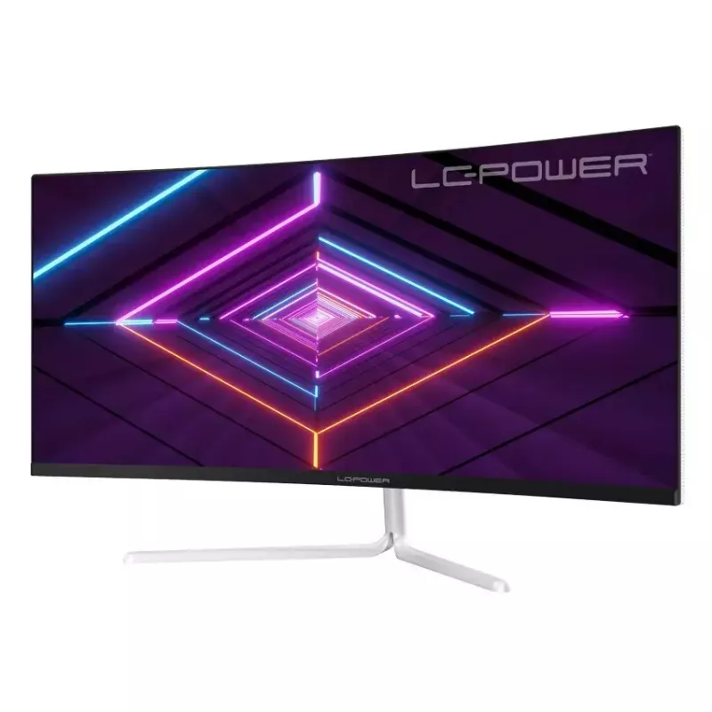 Monitor LC-Power LC-M34-UWQHD-100-C-V3 34 inch UltraWide Quad HD LCD 3440 x 1440