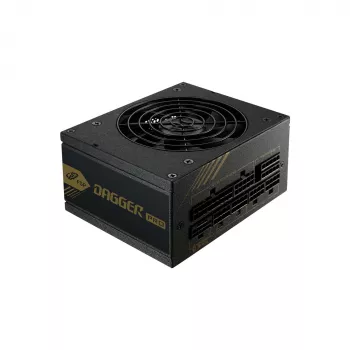 FSP DAGGER PRO 850W Power supply unit SFX SFX3.3 Black, 850 W, 100 - 240 V, 50/60 Hz, 12-6 A, Active, 120 W