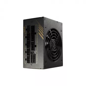 FSP DAGGER PRO 850W Power supply unit SFX SFX3.3 Black, 850 W, 100 - 240 V, 50/60 Hz, 12-6 A, Active, 120 W