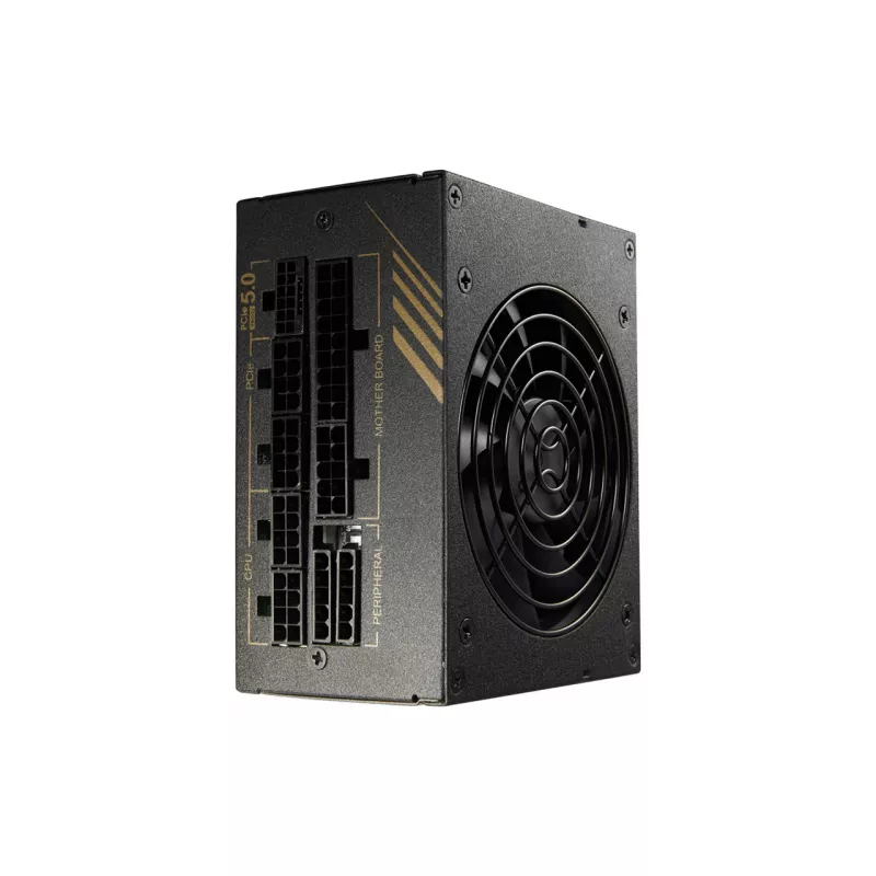 FSP DAGGER PRO 850W Power supply unit SFX SFX3.3 Black, 850 W, 100 - 240 V, 50/60 Hz, 12-6 A, Active, 120 W