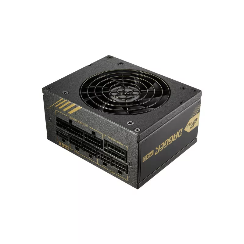 FSP DAGGER PRO 850W Power supply unit SFX SFX3.3 Black, 850 W, 100 - 240 V, 50/60 Hz, 12-6 A, Active, 120 W