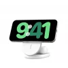BELKIN Boostcharge Qi2 15w Magnetic 2in1 Stand - White