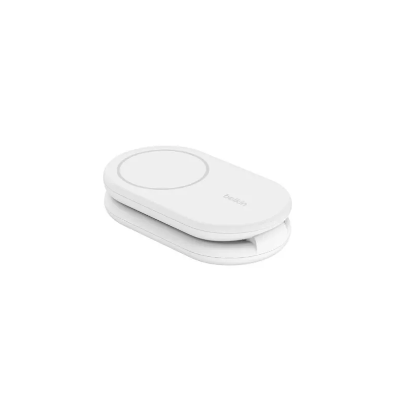 BELKIN Boostcharge Qi2 15w Magnetic 2in1 Stand - White