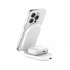 BELKIN Boostcharge Qi2 15w Magnetic 2in1 Stand - White