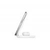 BELKIN Boostcharge Qi2 15w Magnetic 2in1 Stand - White