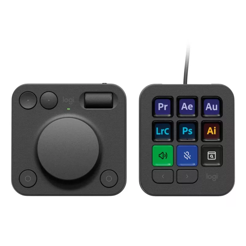 LOGITECH Mx Creative Console Graphite - Emea28i-935
