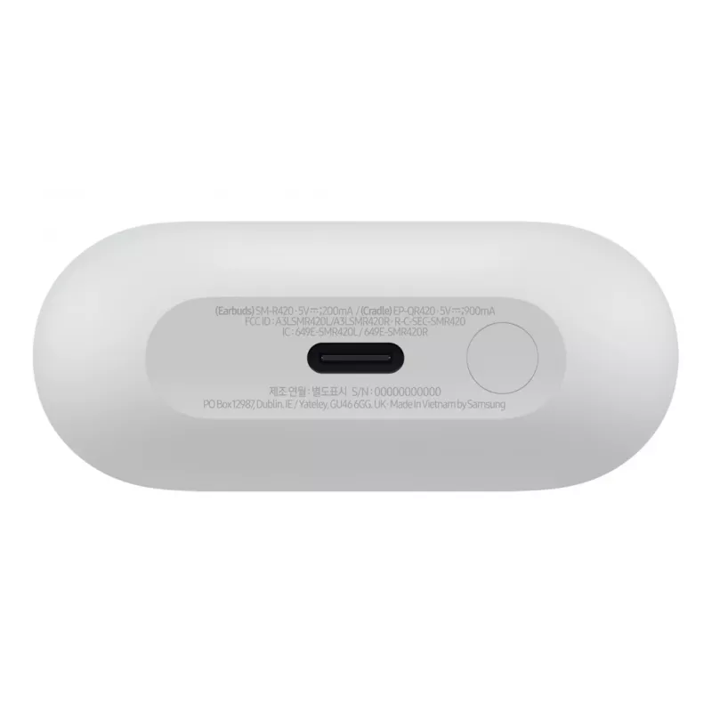 Samsung Galaxy SM-R420NZAADBT headphones/headset True Wireless Stereo (TWS) In-ear Calls/Music Bluetooth Grey