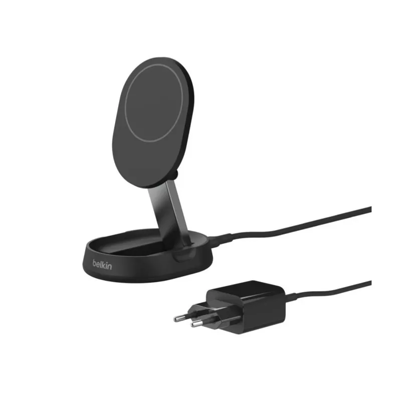 BELKIN Wireless Charging Stand - Boostcharge Pro - Qi2 15w - Black