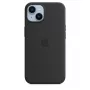 Cover Apple iPhone 14 Silicone Case with MagSafe Midnight