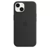 Cover Apple iPhone 14 Silicone Case with MagSafe Midnight