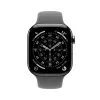 APPLE Watch Series 11 gps + Cellular 46mm natural Titanium Case With Stone Grey Sport Band M/l