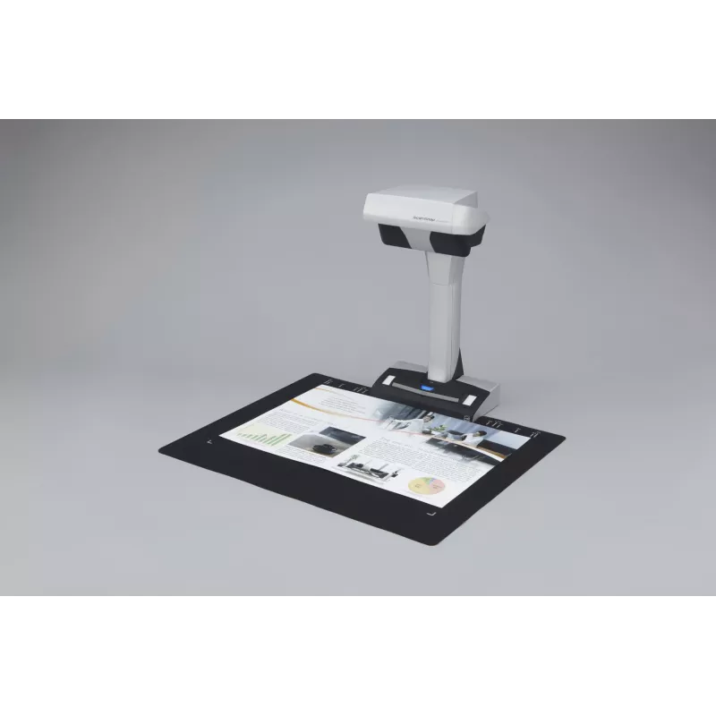 Ricoh ScanSnap SV600 Overhead scanner 285 x 218 DPI A3 Black, White