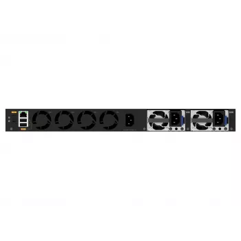 NETGEAR M4350-48G4XF Managed L3 Gigabit Ethernet (10/100/1000) Power over Ethernet (PoE) 1U Black