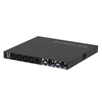 NETGEAR M4350-48G4XF Managed L3 Gigabit Ethernet (10/100/1000) Power over Ethernet (PoE) 1U Black