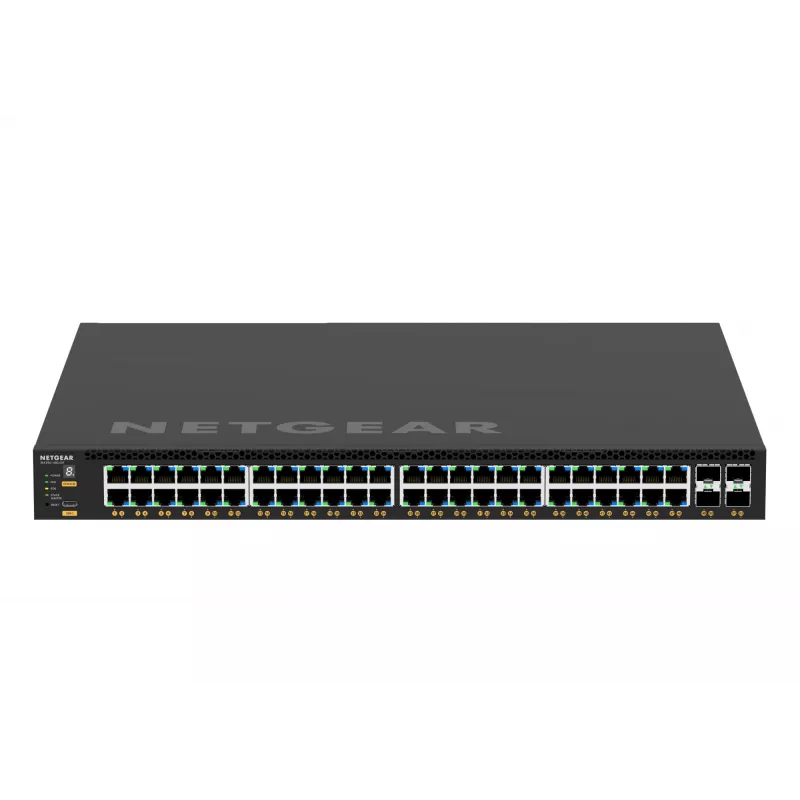 NETGEAR M4350-48G4XF Managed L3 Gigabit Ethernet (10/100/1000) Power over Ethernet (PoE) 1U Black