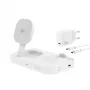Wireless Charger 4smarts Qi2 Universal White Fast Charging Indoor AC 12V