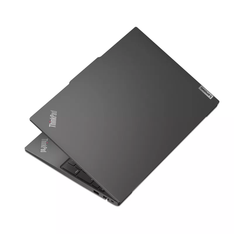 Lenovo ThinkPad E16 Intel Core Ultra 5 125U Laptop 40.6 cm (16 inch) WUXGA 16 GB DDR5-SDRAM 512 GB SSD Wi-Fi 6E (802.11ax) Windows 11 Pro Black