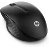 HP 430 Multi-Device Wireless Mouse, Ambidextrous, Optical, RF Wireless + Bluetooth, 1200 DPI, Black