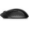 HP 430 Multi-Device Wireless Mouse, Ambidextrous, Optical, RF Wireless + Bluetooth, 1200 DPI, Black