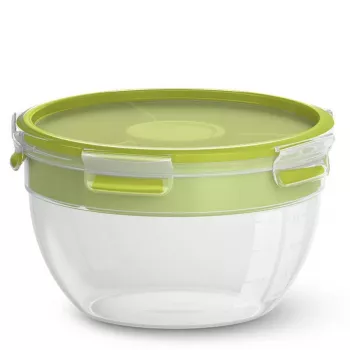Box EMSA CLIP & GO Salad box XL Round 2.6 L