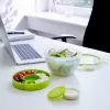Box EMSA CLIP & GO Salad box XL Round 2.6 L