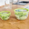 Box EMSA CLIP & GO Salad box XL Round 2.6 L