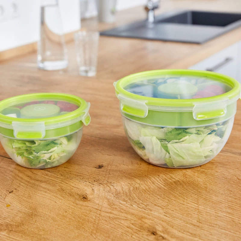 Box EMSA CLIP & GO Salad box XL Round 2.6 L