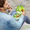 Box EMSA CLIP & GO Salad box XL Round 2.6 L
