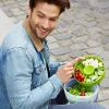 Box EMSA CLIP & GO Salad box XL Round 2.6 L