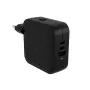 TARGUS Hyper Hyperjuice 70w USB-c Gan Travel Charger (3c+1a) - Black